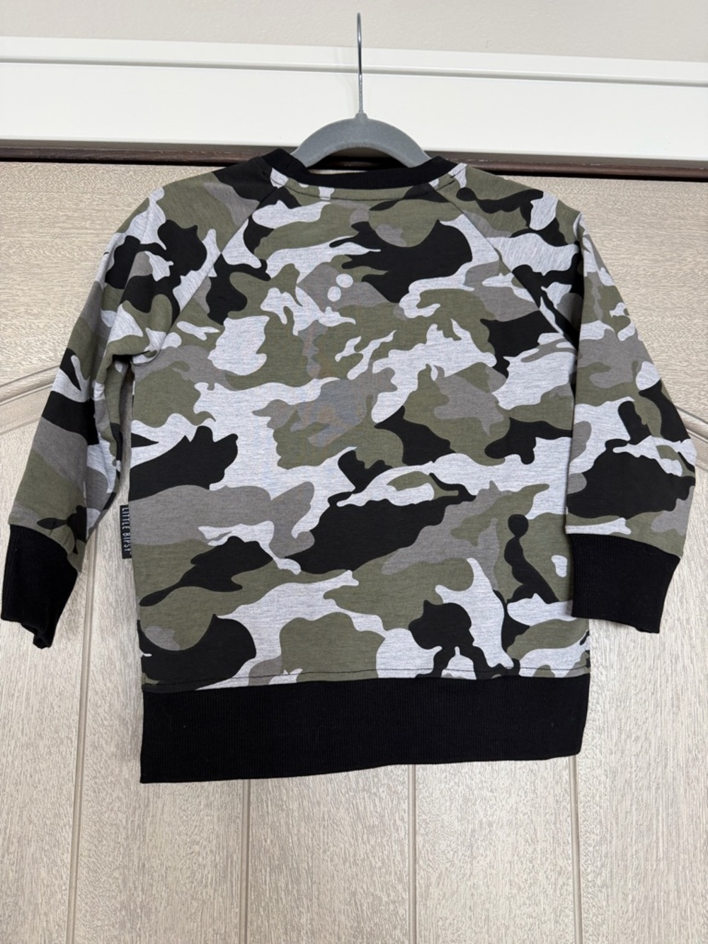 NWT Little Bipsy matching camouflage set joggers pullover sweatshirt 2-3T - Picture 5 of 9